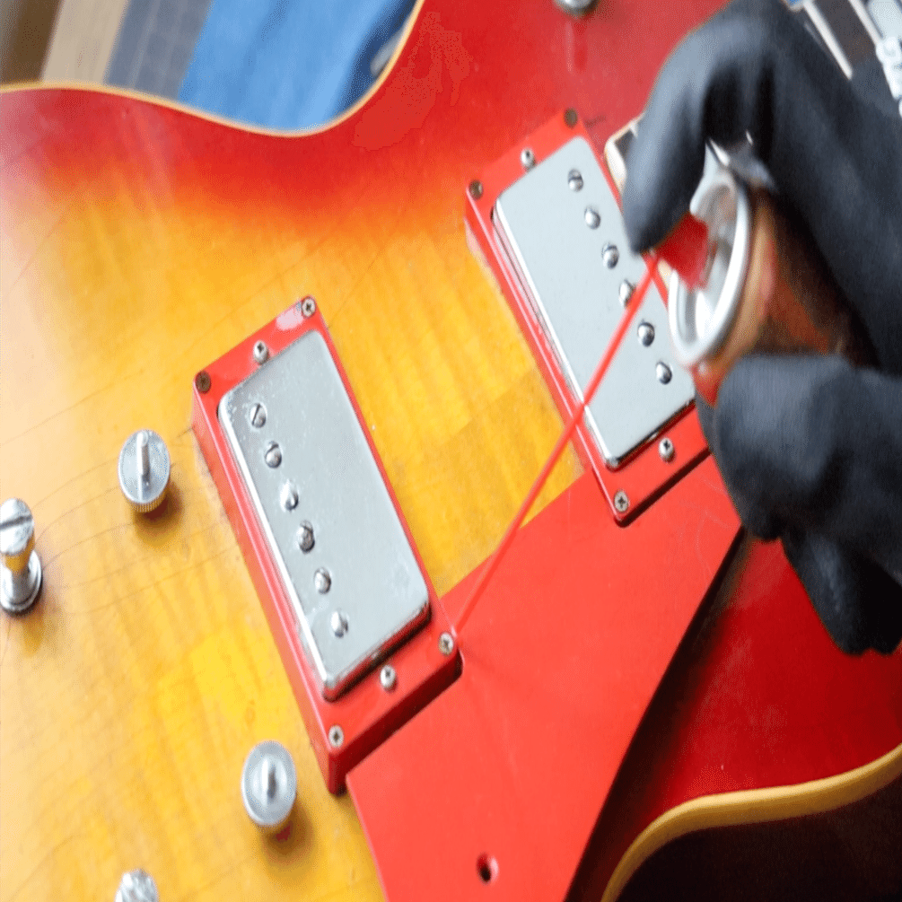 78年製Greco EG450のレストア 2｜Croquetteギター機材研究