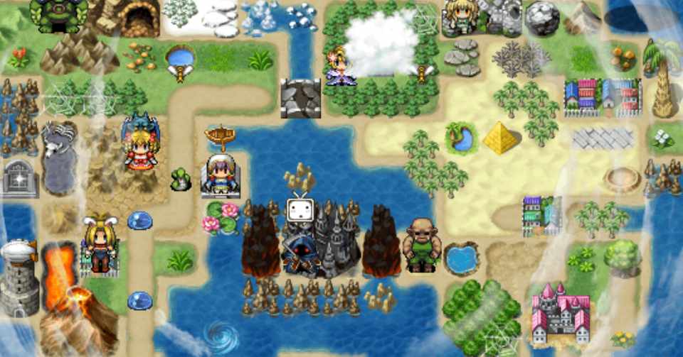 1画面rpg 攻略 ひんやりしたい Note