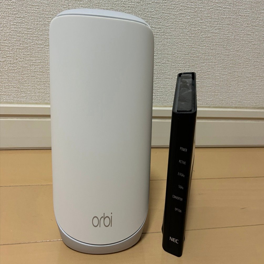 自宅のWi-Fi環境をNETGEARの「Orbi WiFi6」にしてみた｜ゆきつく