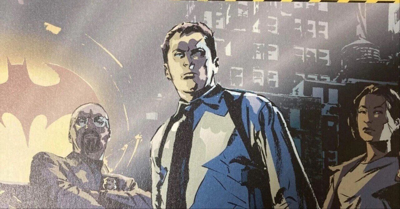 ゴッサムシティのお仕事漫画：GOTHAM CENTRAL ゴッサムセントラル-正義