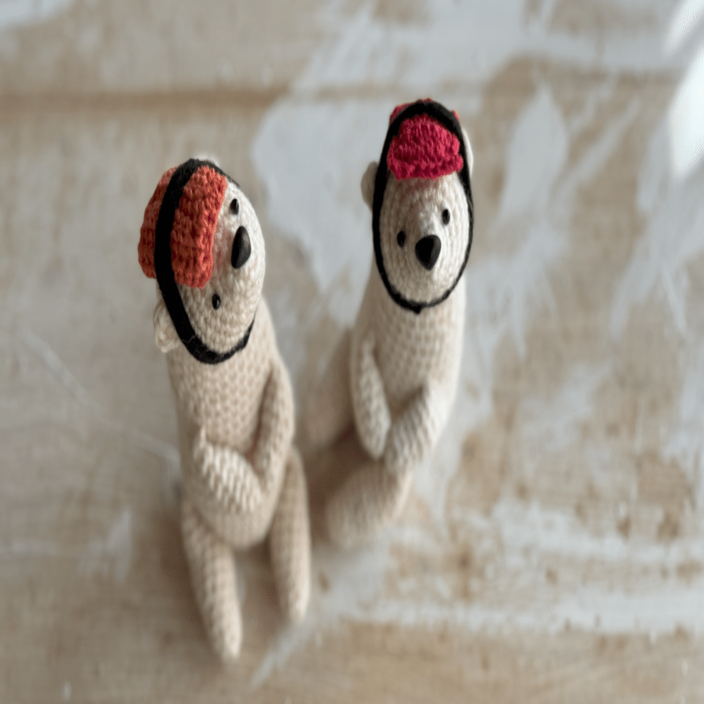 SUSHIくま｜光恵｜あみぐるみ作家