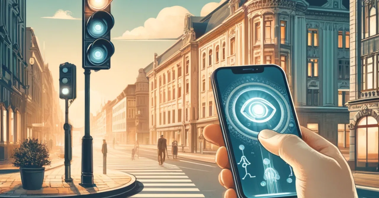 [AI and Visual Impairment] The Pedestrian Signal Detection App 'OKO' Is ...