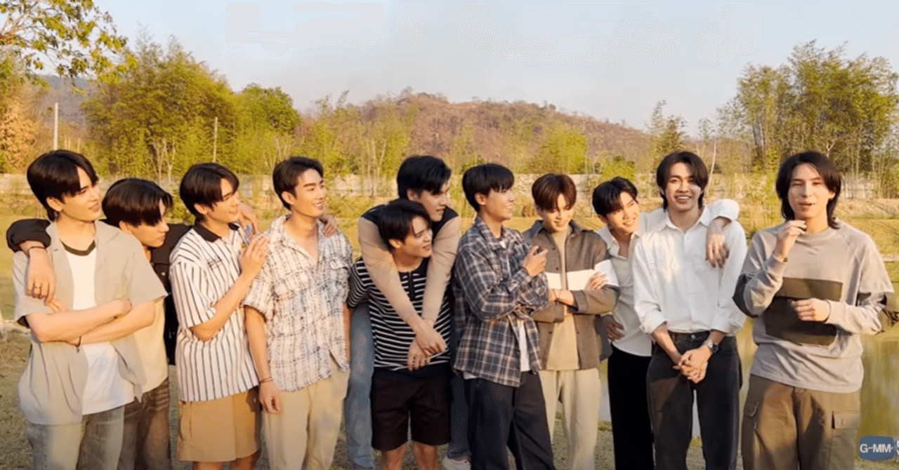 GMMTV Perfect 10 Liners パジャマ PERFECT 10 LINERS / YOTHA GMMTV Perfect 10 Liners パジャマ PERFECT 10 LINERS / YOTHA