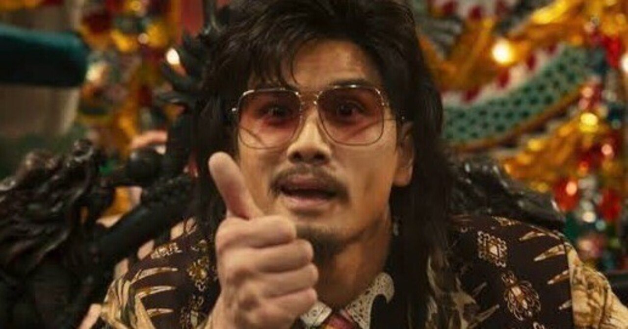 九龍城砦感想】Thanks♪Thanks♪Thanks♪Thanks♪龍兄貴～♪【#汁なし