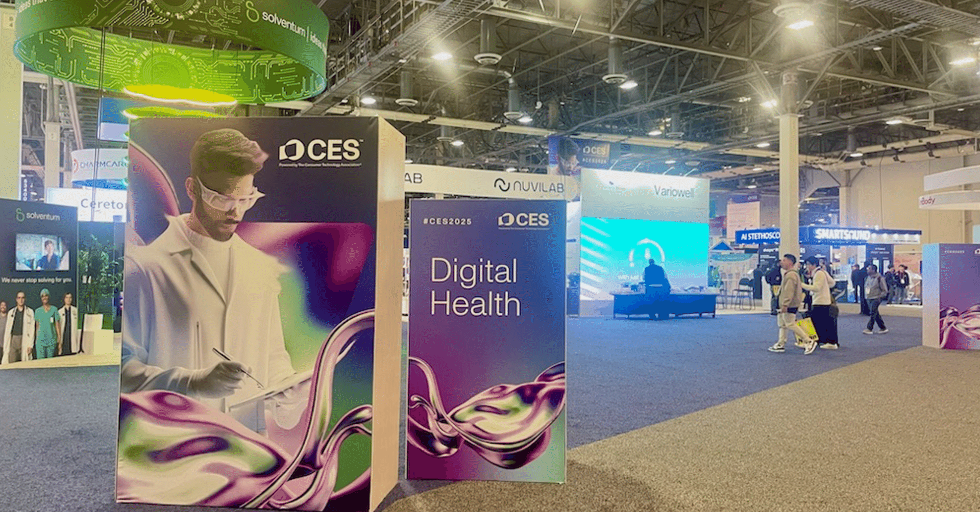 CES2025④】ボックス型クリニックや針のない血液検査、ハイテク