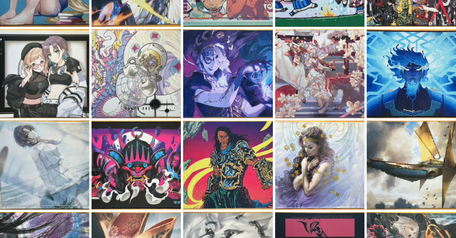 自分のプレイマットコレクション｜れすと