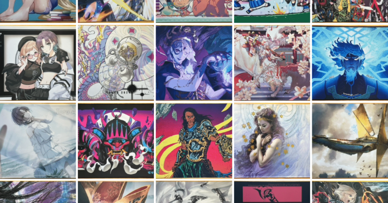 自分のプレイマットコレクション｜れすと