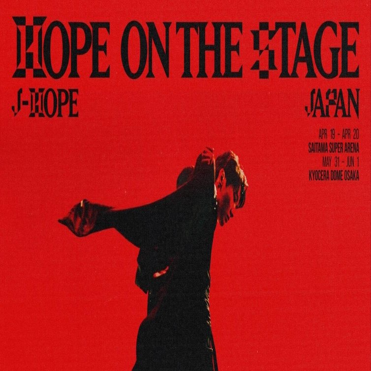 j-hope】日本ツアー『HOPE ON THE STAGE』【BTS】｜音色