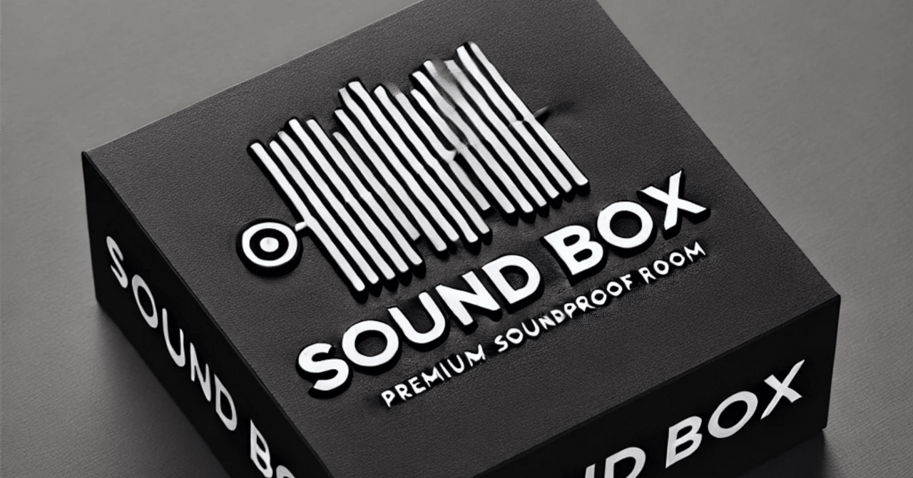 東京サウンドボックスオリジナル防音室