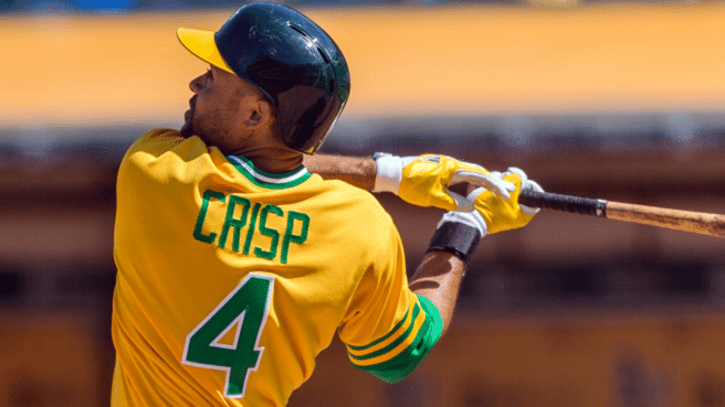 Best Of The Decade企画 10年代のアスレチックスベストナイン 外野 Dh編 もー Note