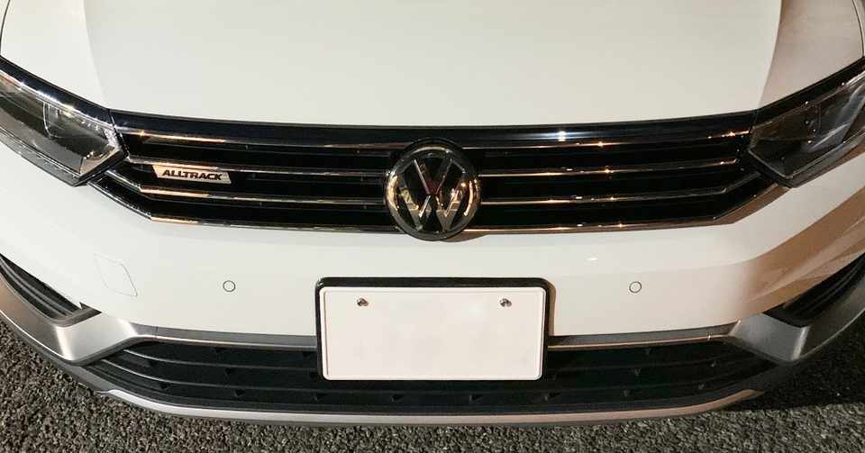 Passat Alltrack Vol 002 Lata グラフィックデザイナー Note