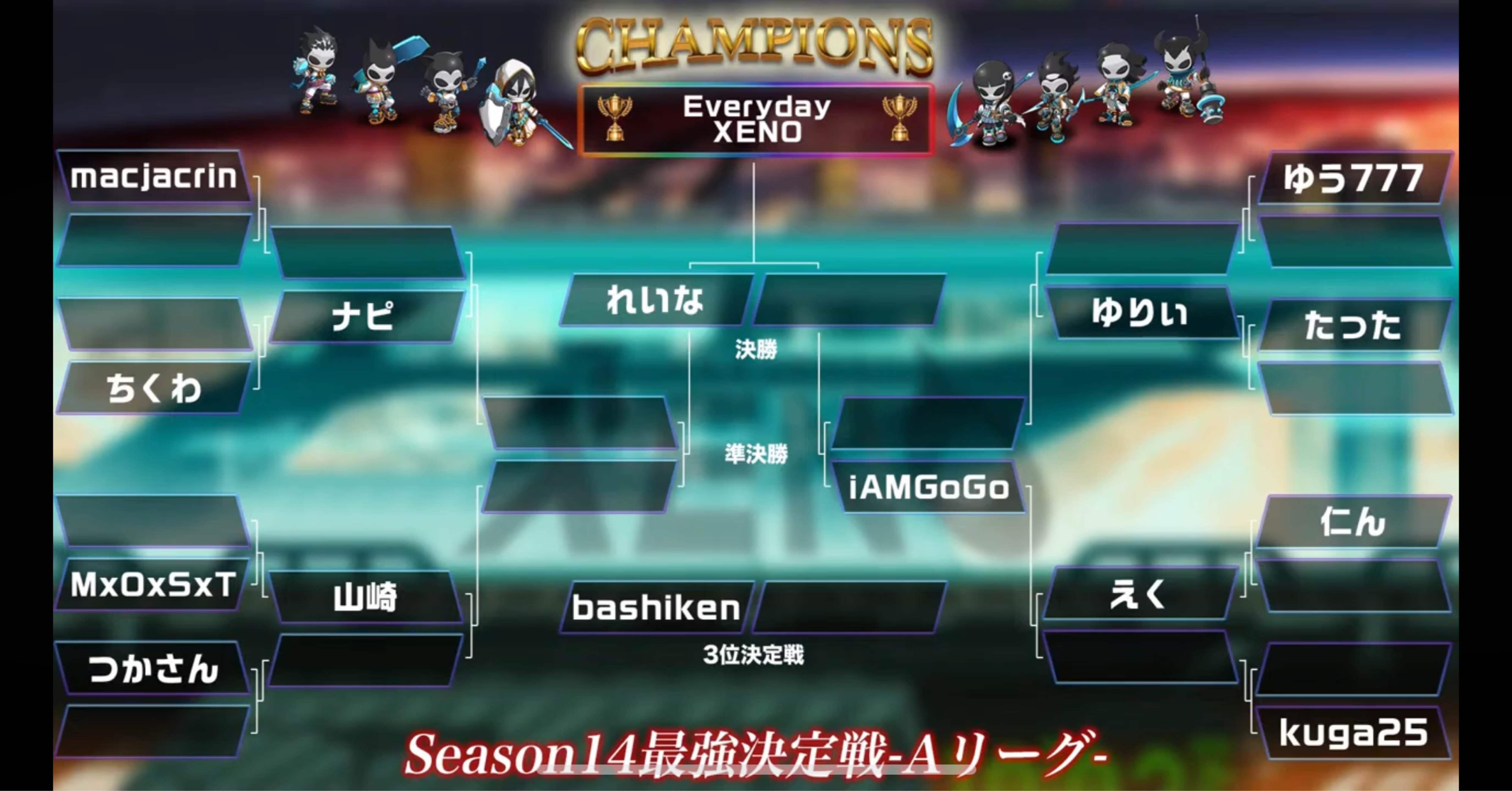 Aリーグ準優勝になった話｜れいな@XENO