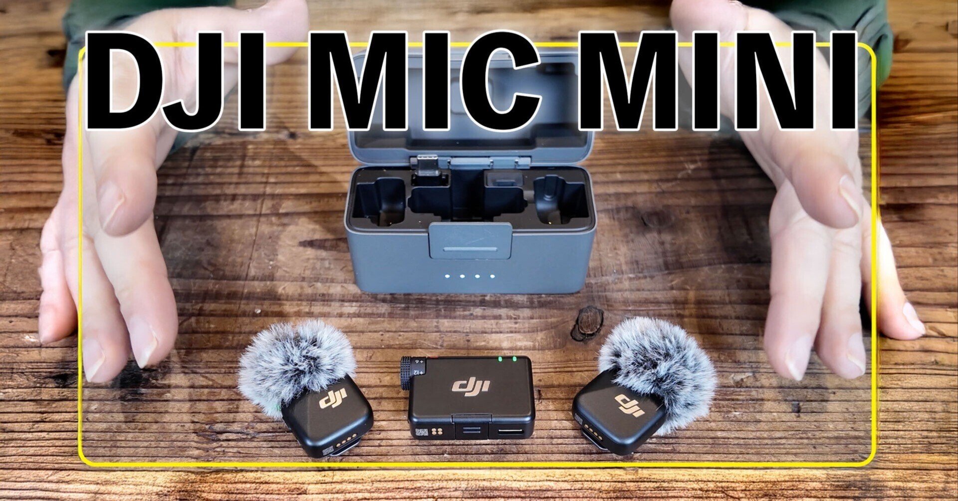 YouTube撮影で話題の高性能小型ワイヤレスマイクDJI MIC MINIを使って YouTube撮影で話題の高性能小型ワイヤレスマイクDJI MIC MINIを使って