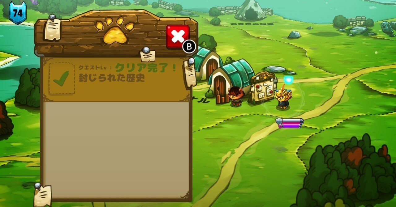 92本目 可愛い猫のお手軽ARPG、キャットクエストの感想｜mario