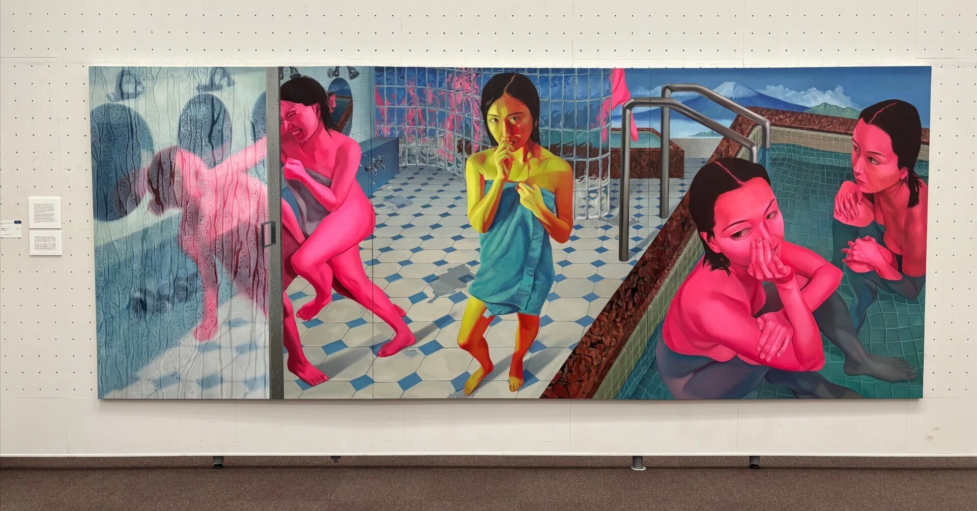 When Sweat Drips Faster, We Boil》 Yeni Ebihara｜Saito Tsutomu