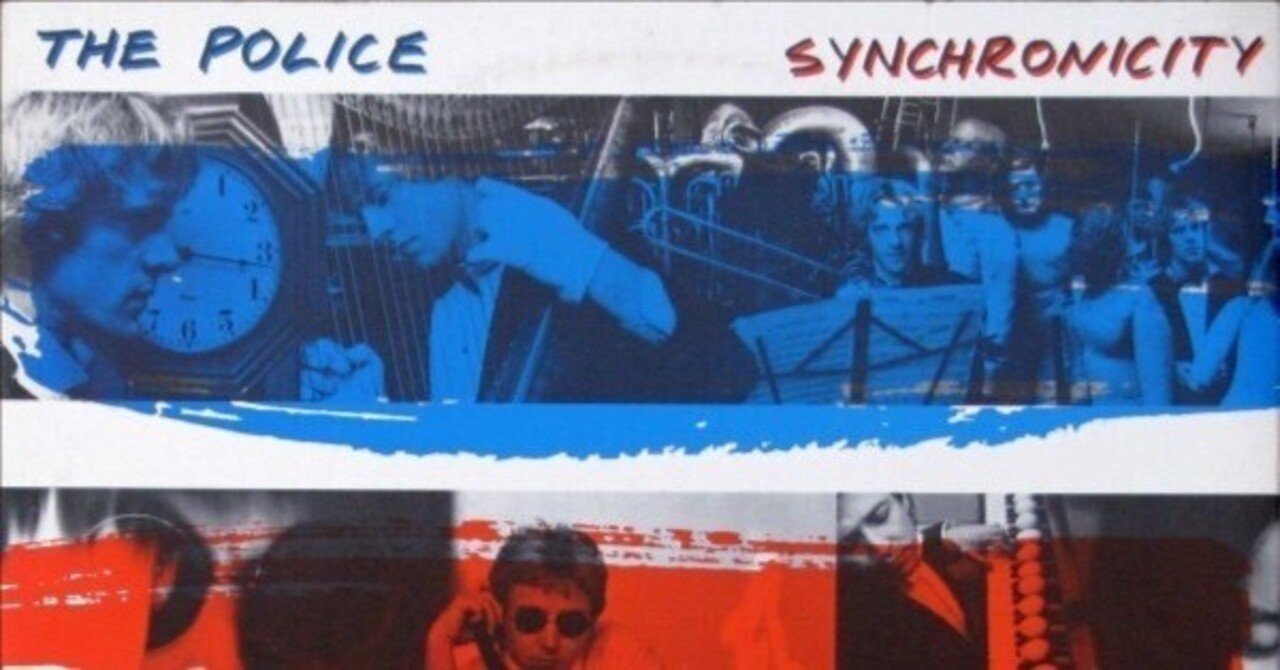 名盤伝説】”The Police / Synchronicity ”｜Mr.02