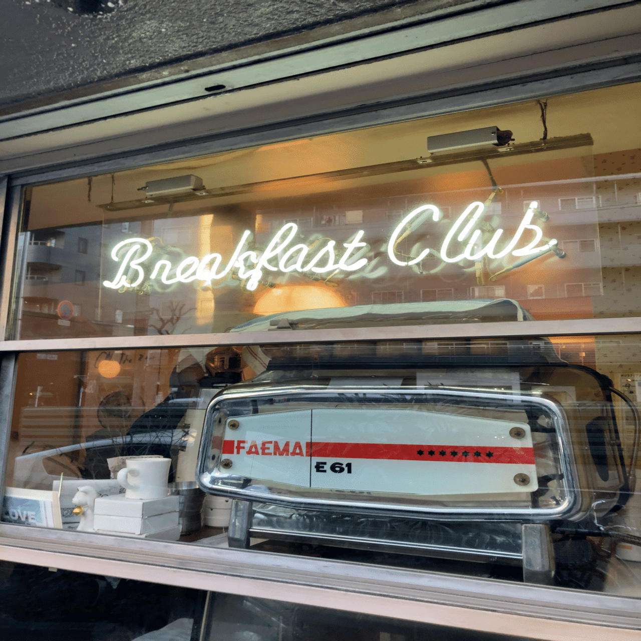 中目黒Breakfast Club｜Ryo