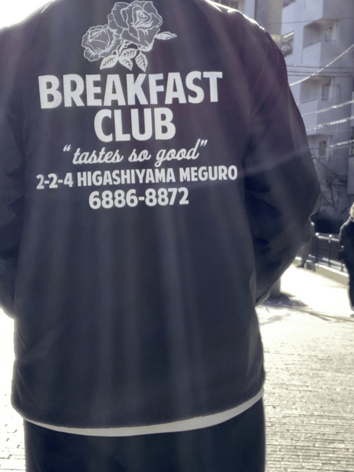 中目黒Breakfast Club｜Ryo