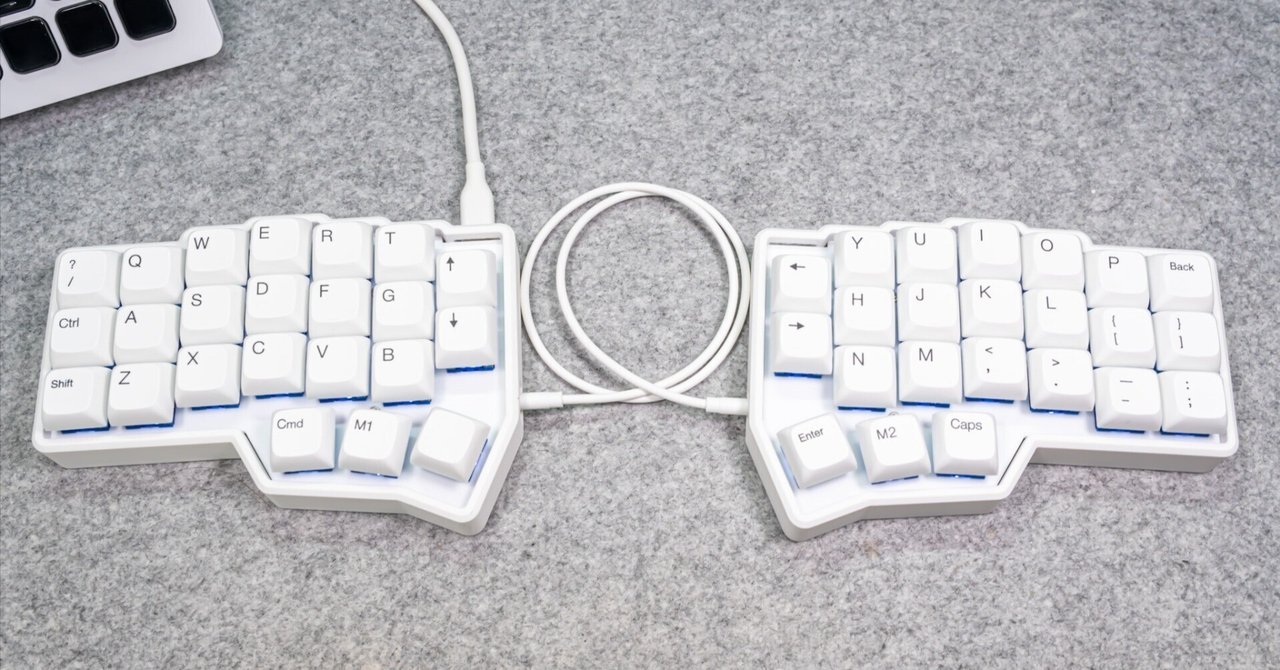 自作キーボード、始めました。使い心地と購入品・かかった金額を