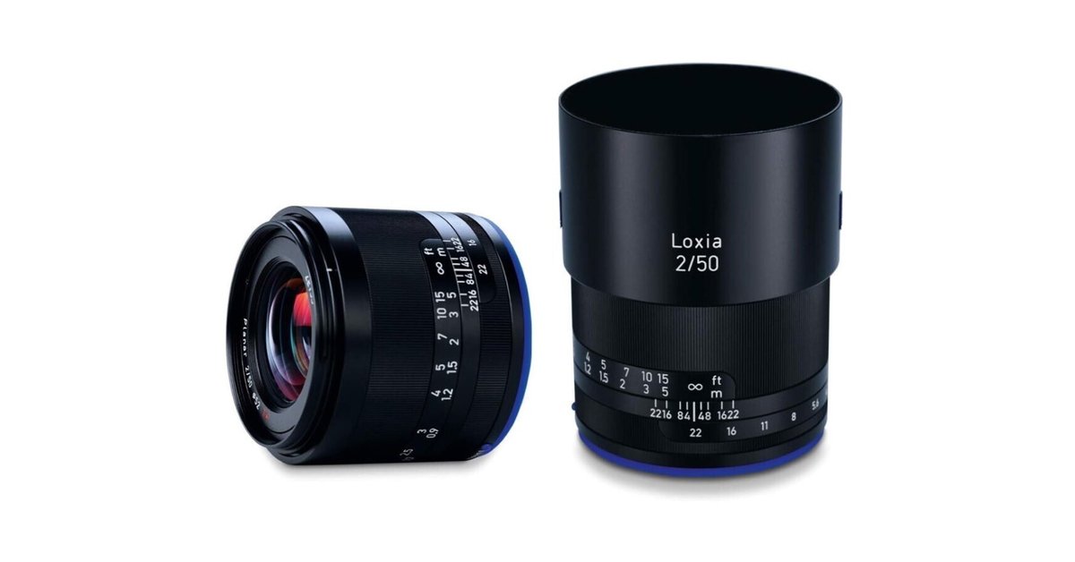 最も  Zeiss Loxia 50mm f/2】— フルマニュアルの醍醐味を味わえる レンズ(単焦点)