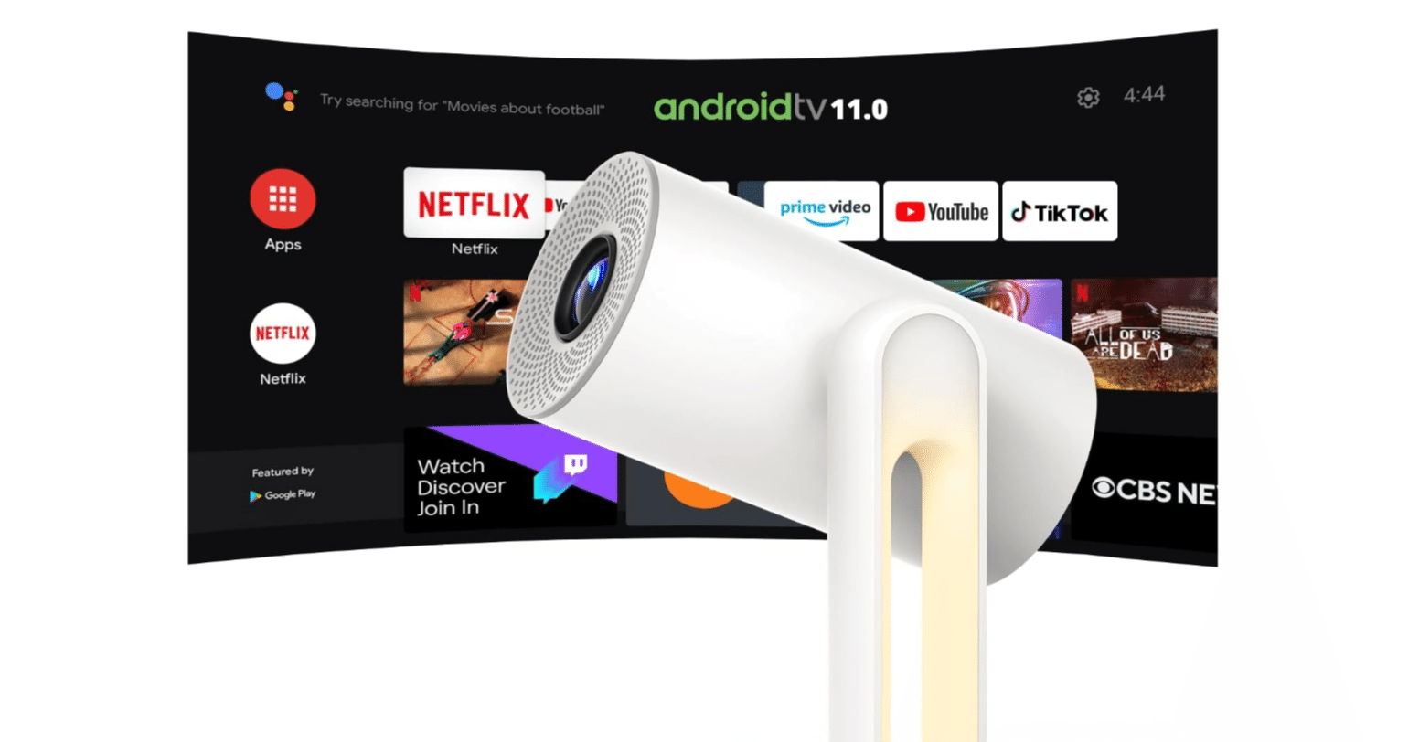 Netflix対応Android TV搭載プロジェクター比較2025年決定版！ETOE最新