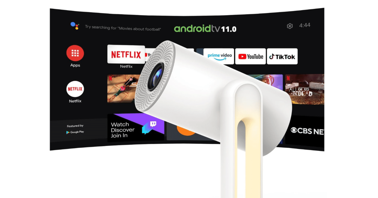 Netflix対応Android TV搭載プロジェクター比較2025年決定版！ETOE最新