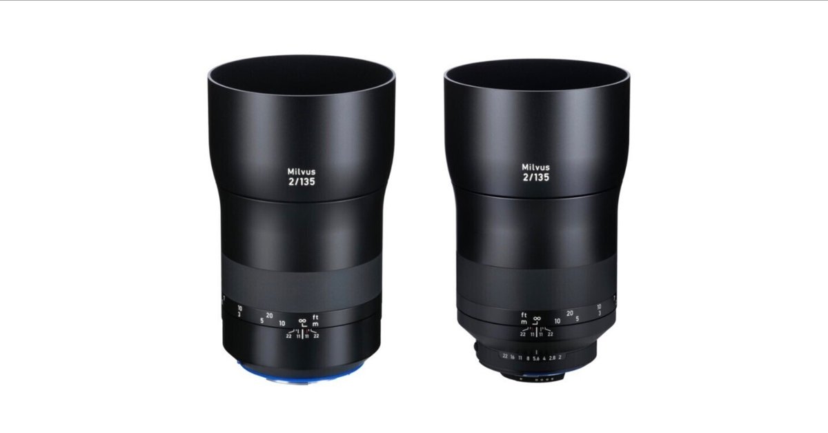 Zeiss Milvus 135mm F2 – Apo Sonnar設計が生む圧倒的な描写力