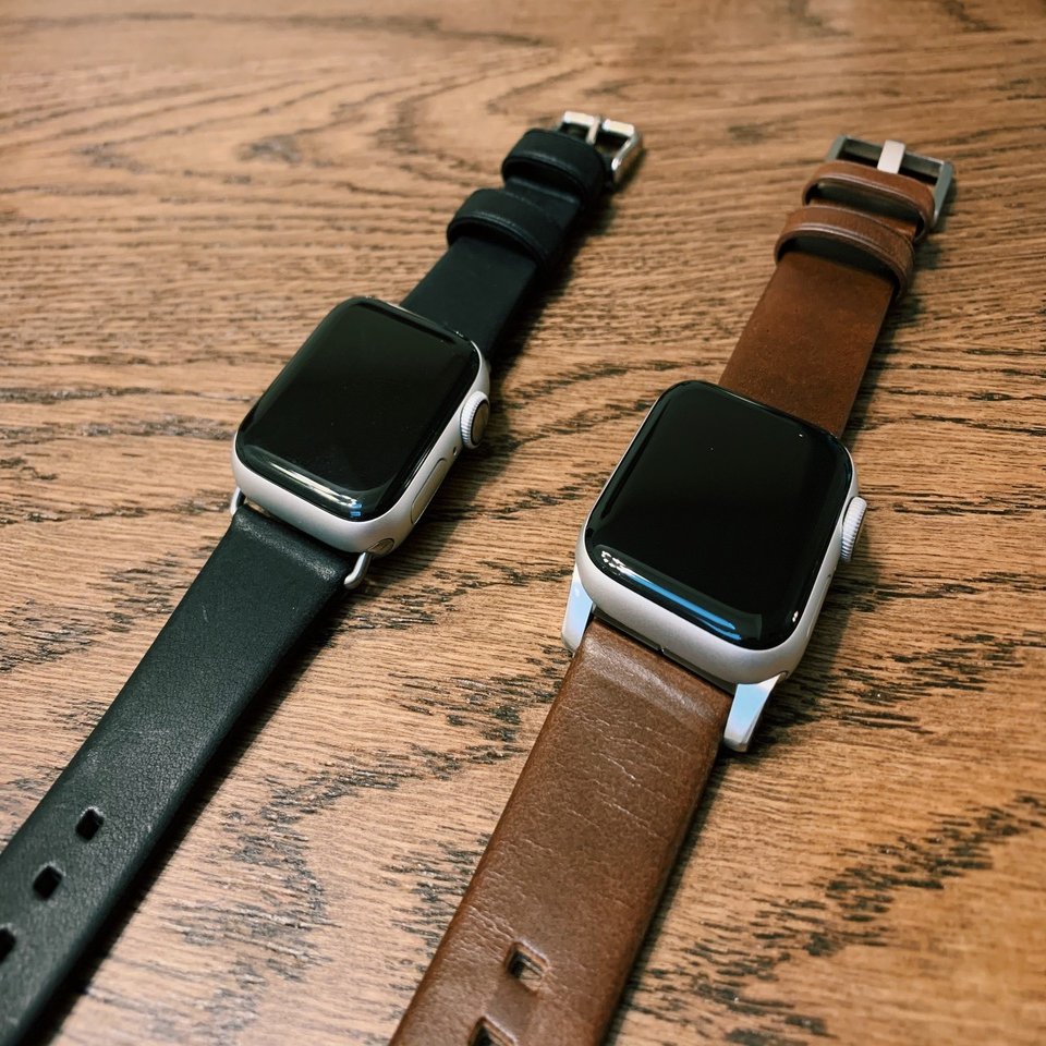 品質満点 Strap Modern NOMAD Apple レザーベルト Watch レザーベルト