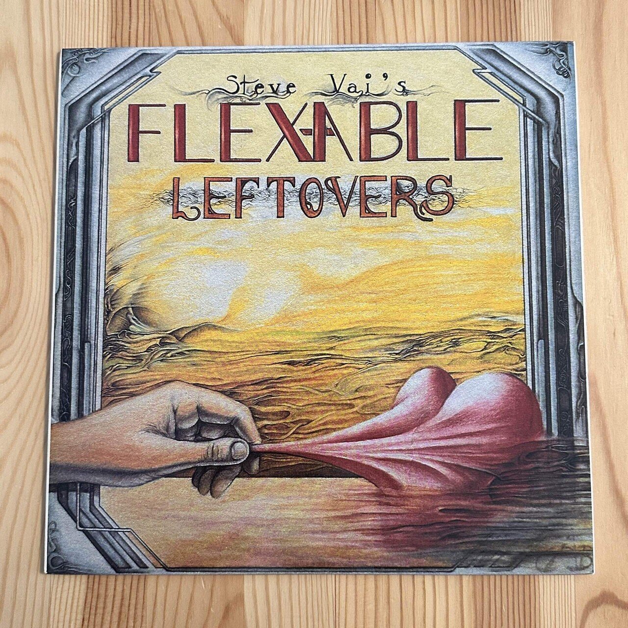 FLEX-ABLE LEFTOVERSの10インチ｜Saki