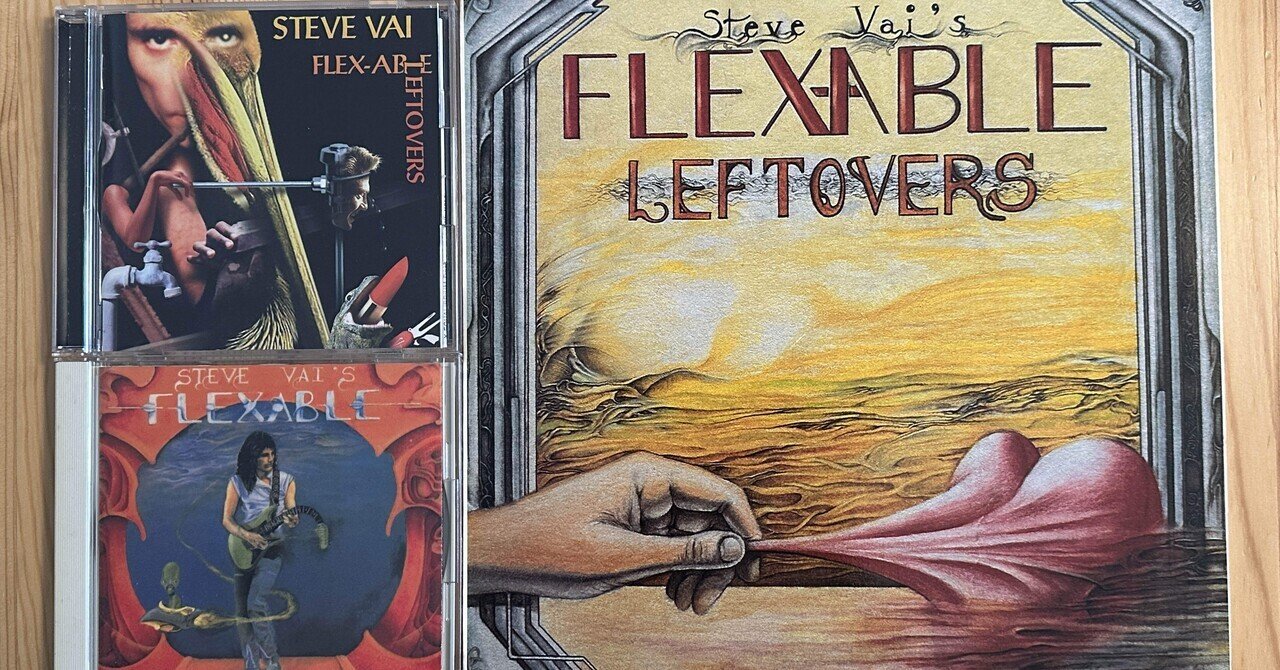 FLEX-ABLE LEFTOVERSの10インチ｜Saki