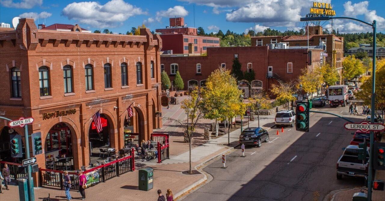 アリゾナ州 フラッグスタッフ Flagstaff Arizona｜D. Silverling