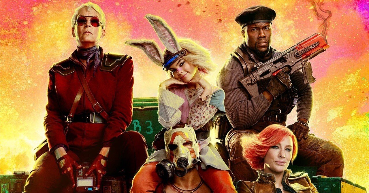 いわくつき」になったが、新規が見ても原作に興味が湧ける良い実写化【映画「ボーダーランズ」】｜齋藤和哉, image size:1280x670