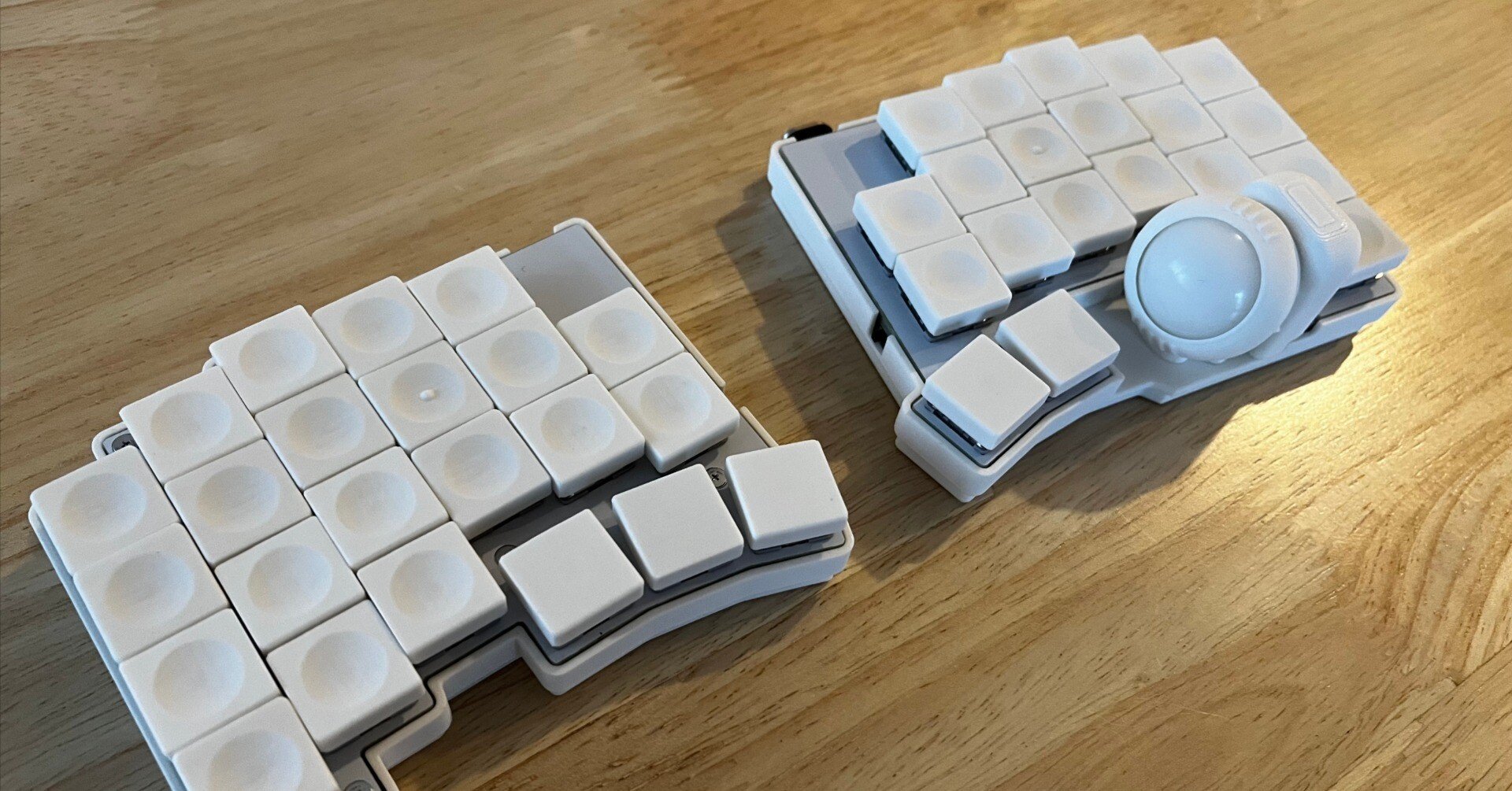 無線分割キーボード roBaish 1週間使用レビュー｜ryohma0510