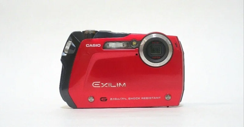 CASIO EXILIM EX-G1｜GR宮前｜note