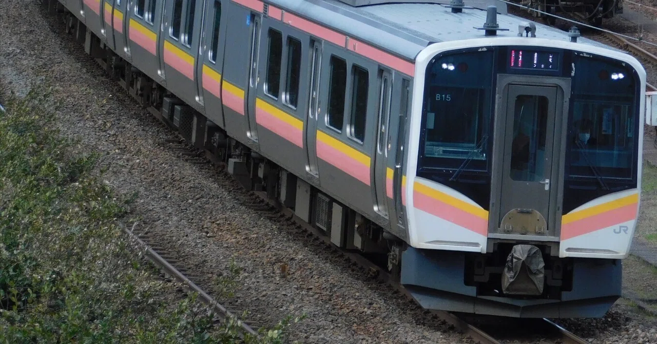 【運用記録】E129系 2025.1.30(上所駅関連試運転あり)|どっと