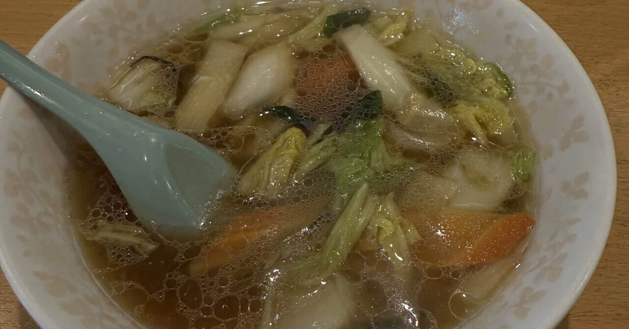 温かいものを食べ続ける。|くまま