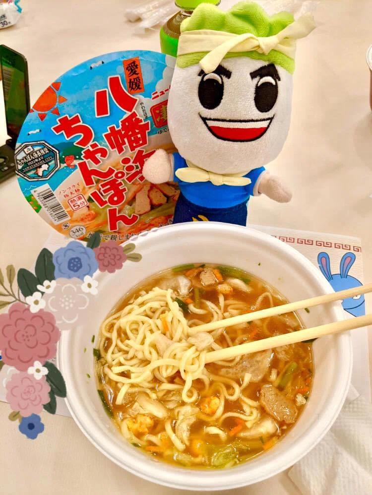 3つの理由】#推したい会社 全国のご当地カップ麺！八千代町のヤマダイ