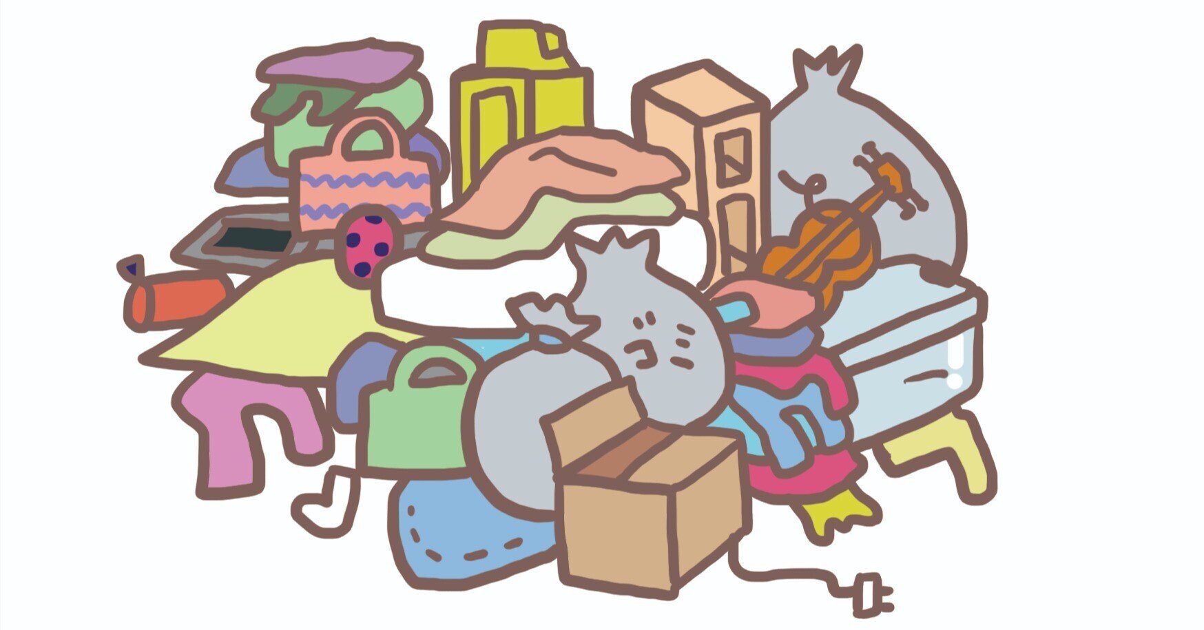 あんまり捨てないで済ませる、軽・中度オタクのユルい断捨離 〜処分先