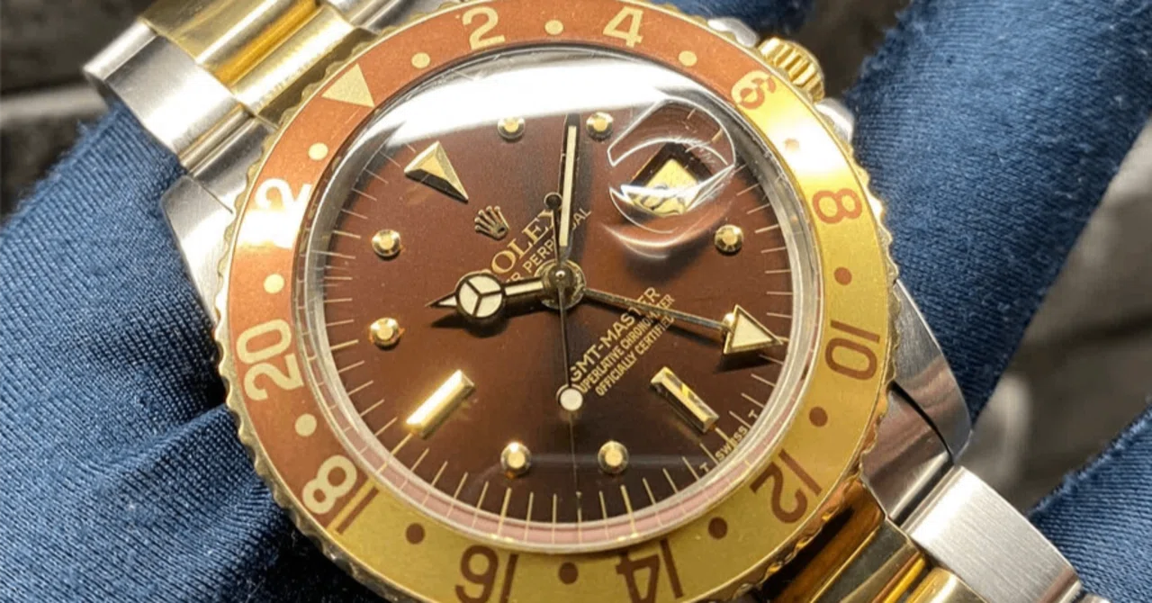 大人気 ルートビア入荷！GMTマスター 1675/3 オールトリチウム 78-79年