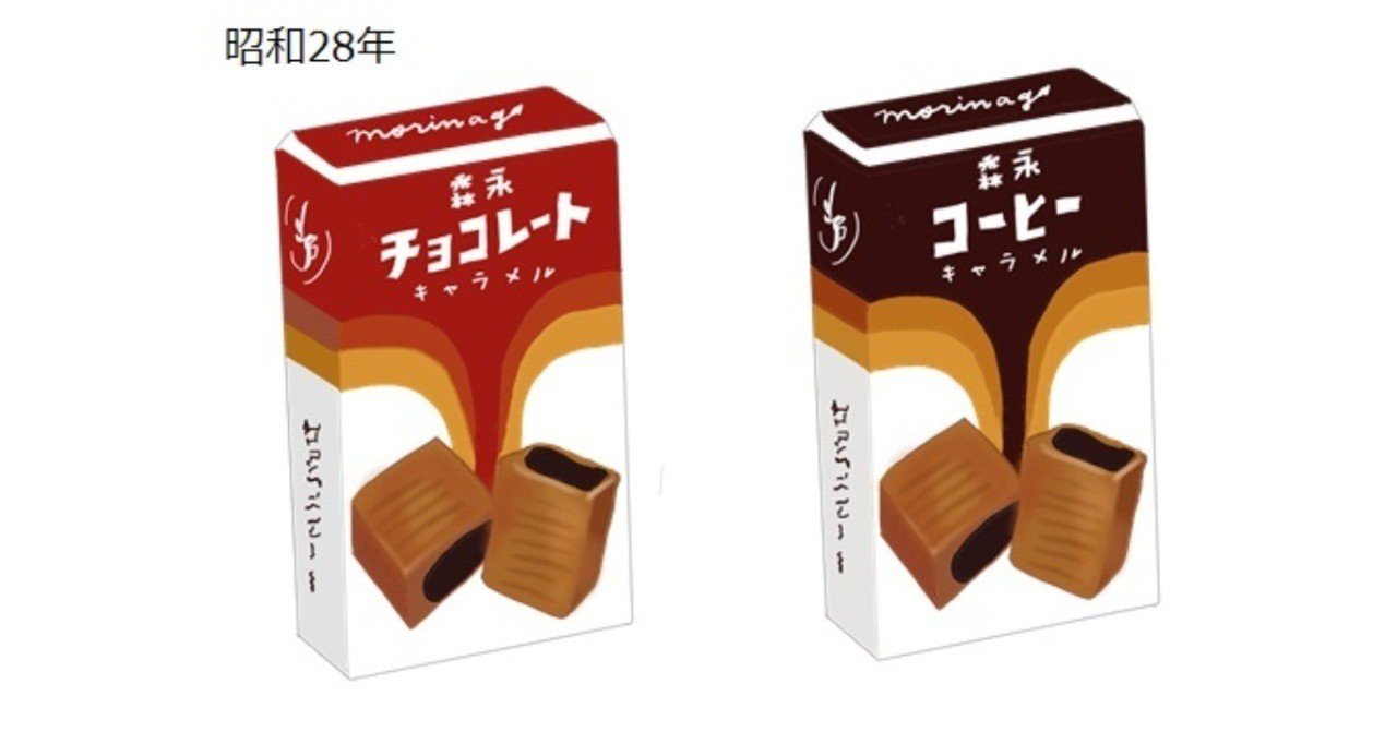 昭和の名作：森永キャラメル｜トロッコ