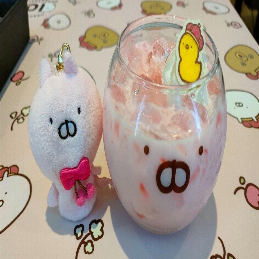 10周年おめでとう！うさまるカフェに行ってきました｜うさぎ沢