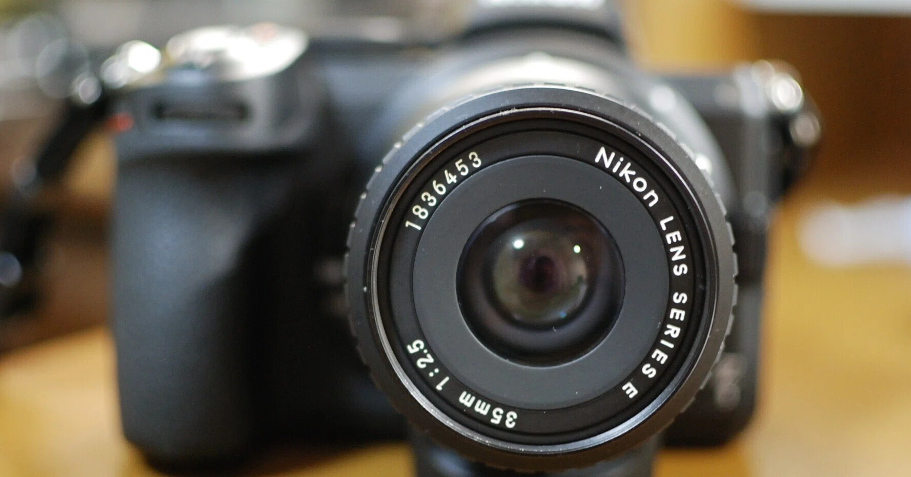 Nikon Lens Series E 35mm F2.5というレンズ｜まつぼっち