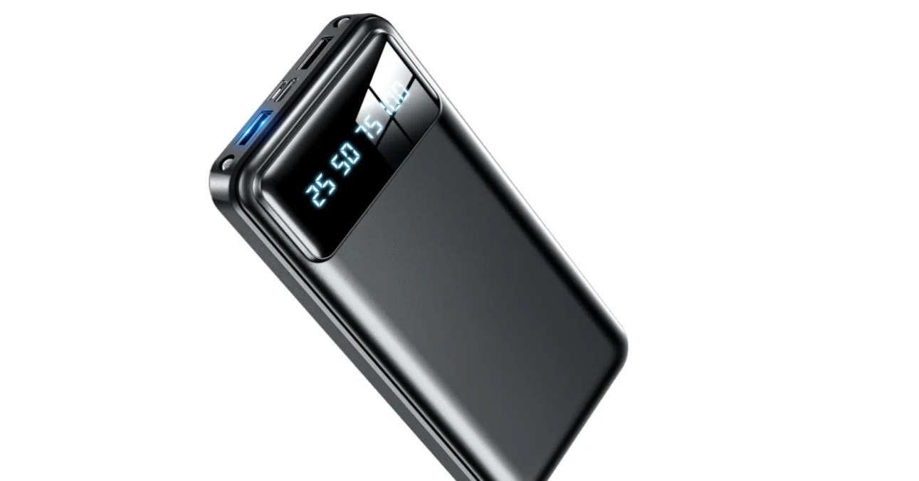 モバイルバッテリー 40000mAh】大容量なのに持ち運び便利！停電対策に 