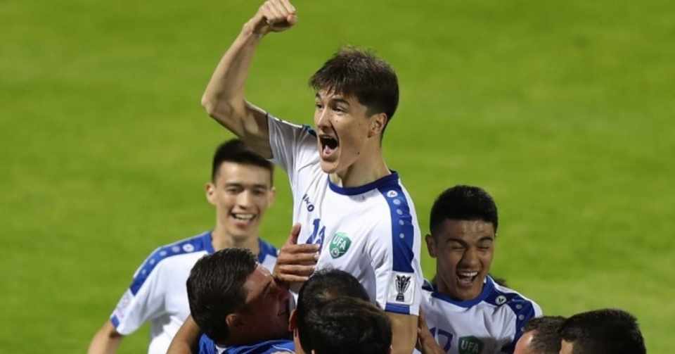 ウズベキスタン年間最優秀選手が発表される Voseʼ Note