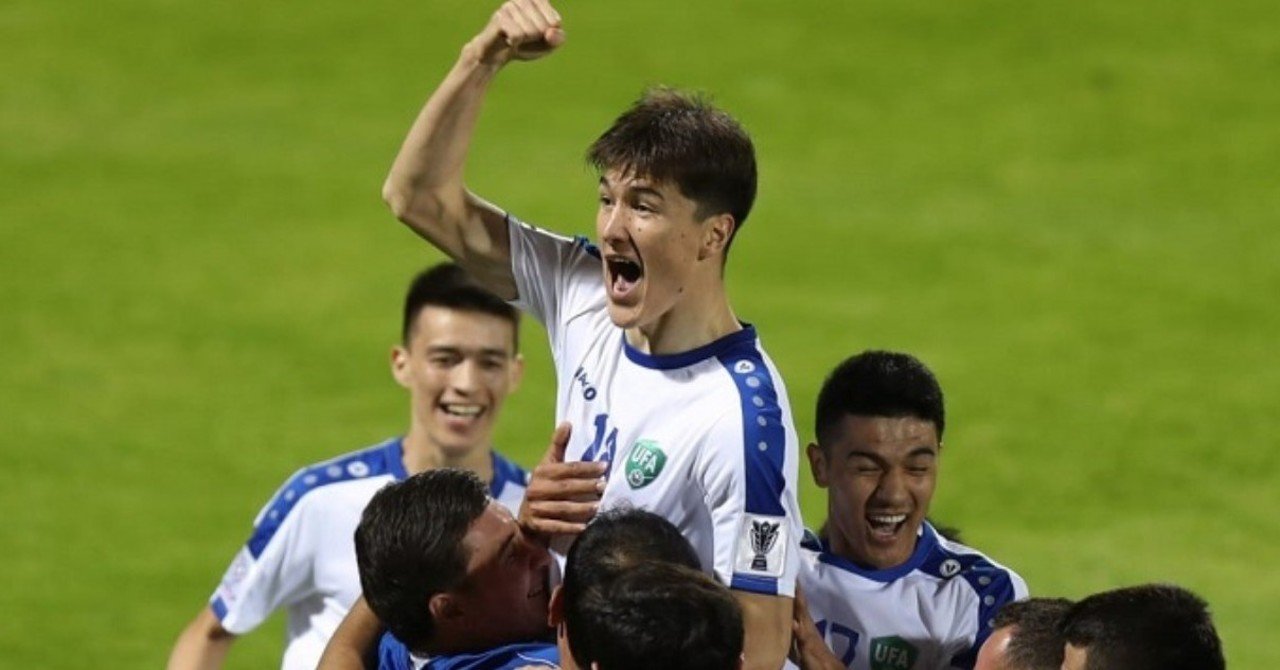 ウズベキスタン年間最優秀選手が発表される 河中蹋録 Note