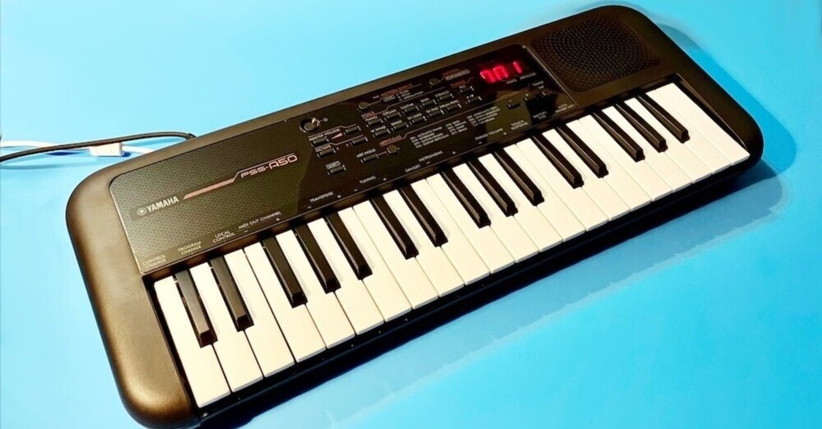 yamaha pss-a50 電子キーボード USB MIDI対応 ヤマハ | PSS-A50 - ポータブルキーボード - 概要