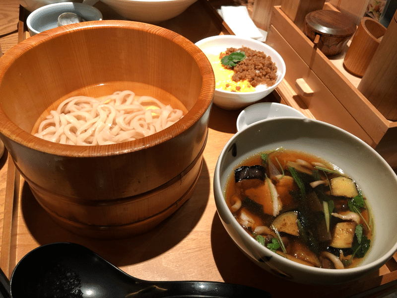うどん 大手町 おだしうどん かかや 茄子と豚肉のつけうどん Satoshi Imamura いまてぃ Note うどん 大手町 おだしうどん かかや 茄子と豚肉のつけうどん Satoshi Imamura いまてぃ Note