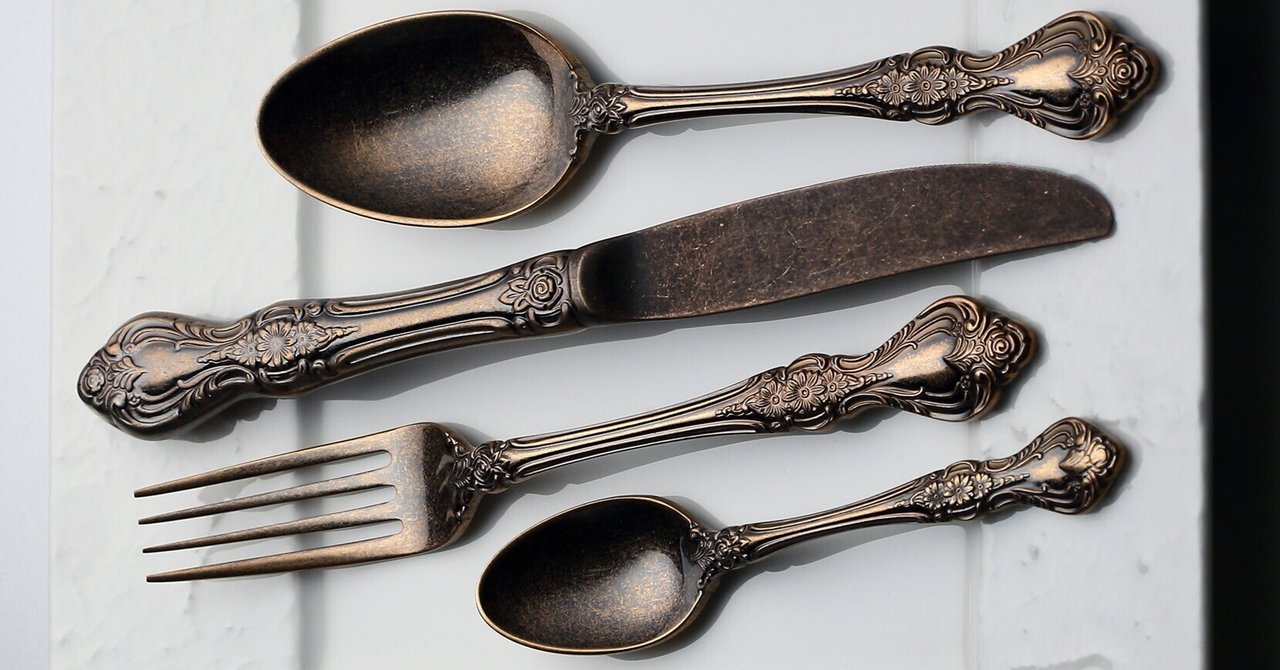 LUCKILY WOOD バルセロナ　フォーク x 6　未使用保管品 LUCKILY WOOD バルセロナ フォーク x 6 未使用保管品 LUCKY WOOD