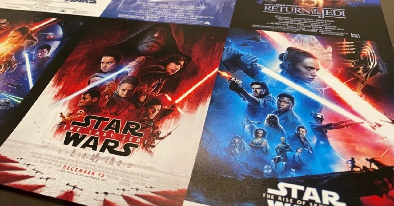 スターウォーズ スカイウォーカーの夜明けを見終わって 1番驚いたこと ややネタバレ注意 徳力基彦 Tokuriki Note