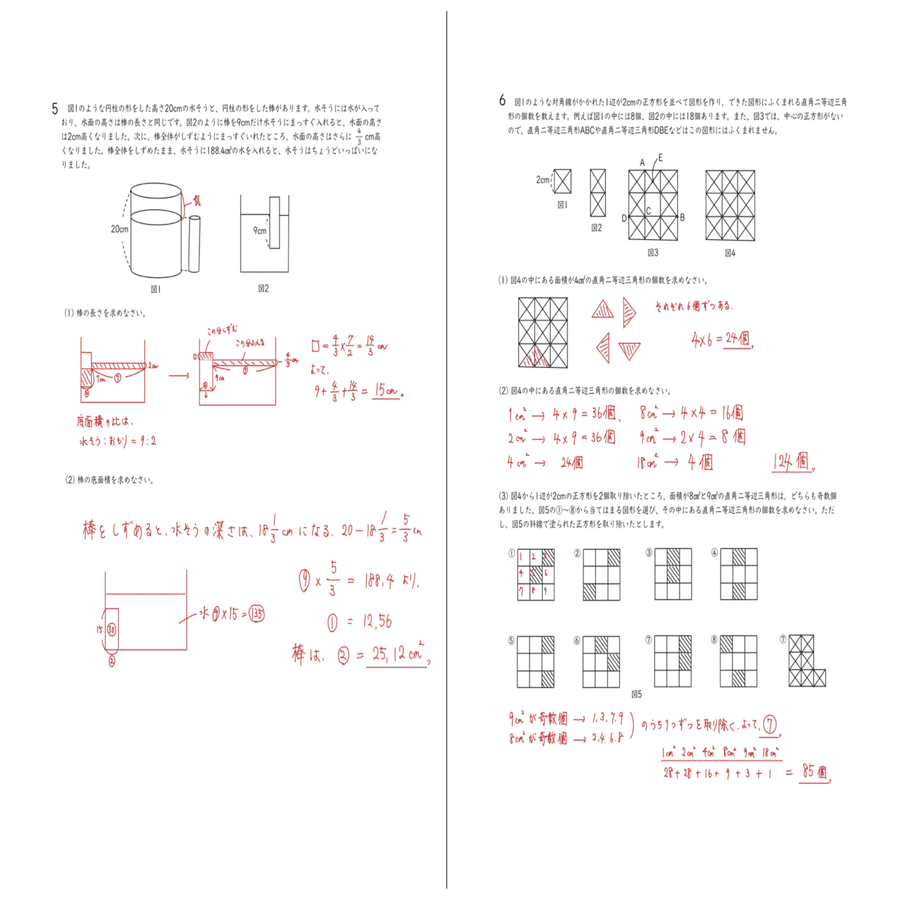 2025年 東海中 算数｜うえたけ